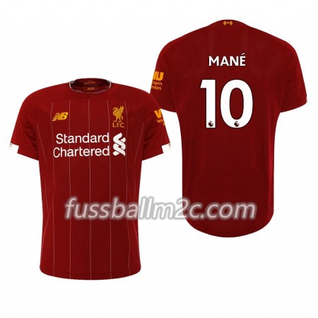 Fußballtrikots Liverpool Sadio Mane 10 Heim Trikotsatz 2019-2020